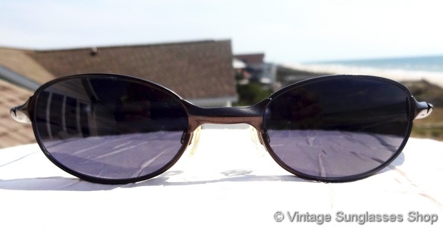 Oakley E Wire 2.1 Black Iridium Sunglasses